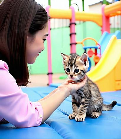 Katzen-Spa-Verwöhnprogramm